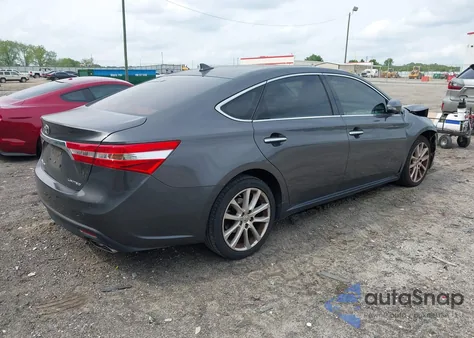 2013 Toyota Avalon Limited z USA, uszkodzony, nr VIN 4T1BK1EB8DU019148